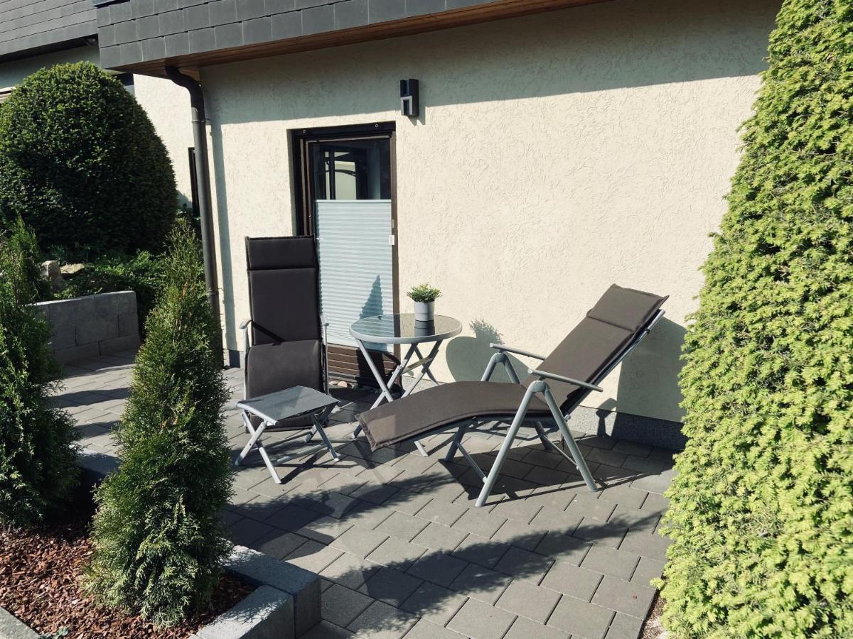 Ferienwohnung Tulpenweg Mit Kaminofen 하이거 외부 사진