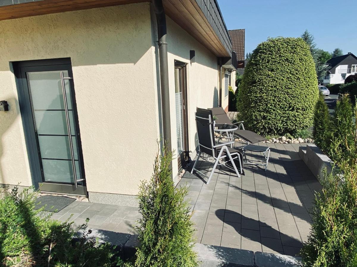Ferienwohnung Tulpenweg Mit Kaminofen 하이거 외부 사진