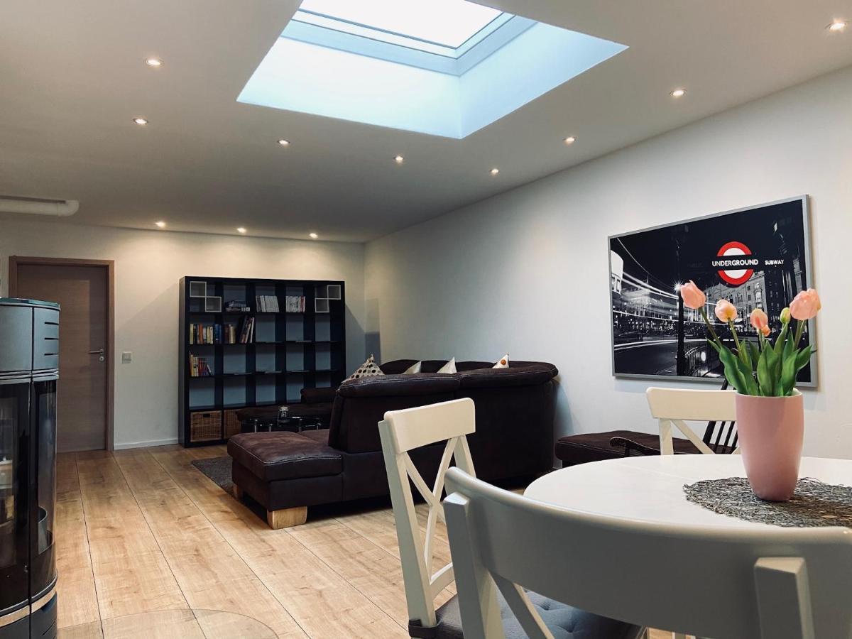 Ferienwohnung Tulpenweg Mit Kaminofen 하이거 외부 사진