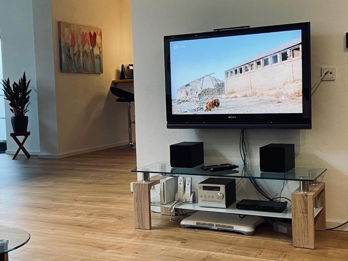 Ferienwohnung Tulpenweg Mit Kaminofen 하이거 외부 사진