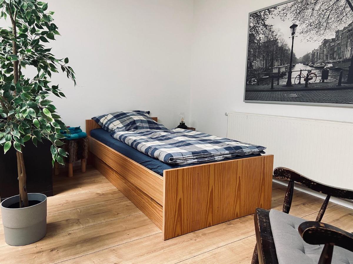 Ferienwohnung Tulpenweg Mit Kaminofen 하이거 외부 사진
