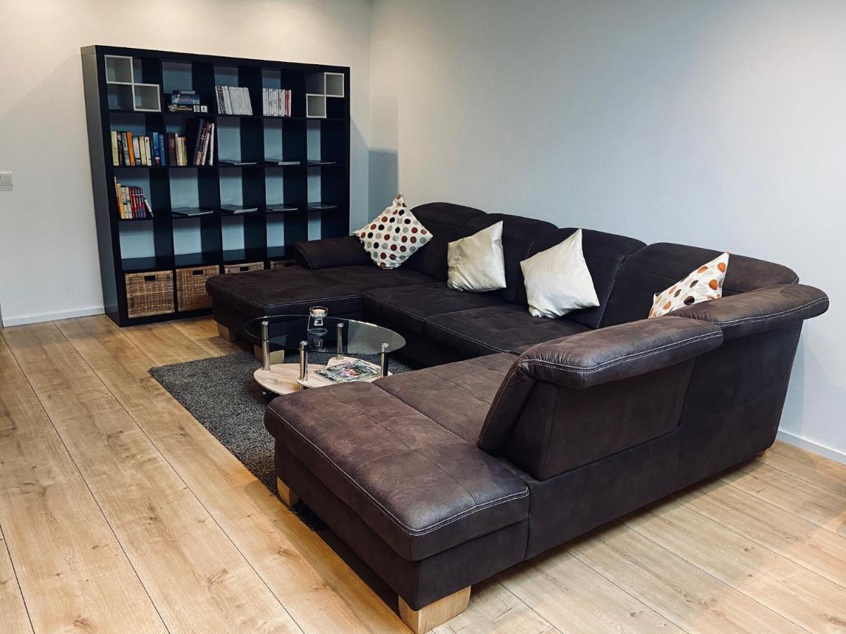 Ferienwohnung Tulpenweg Mit Kaminofen 하이거 외부 사진