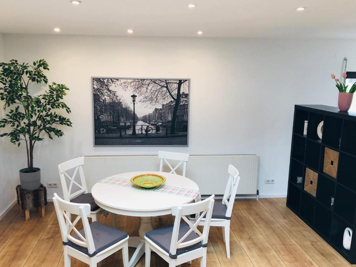 Ferienwohnung Tulpenweg Mit Kaminofen 하이거 외부 사진