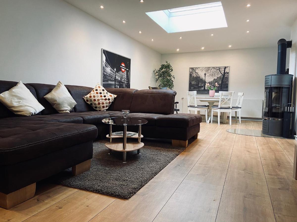 Ferienwohnung Tulpenweg Mit Kaminofen 하이거 외부 사진