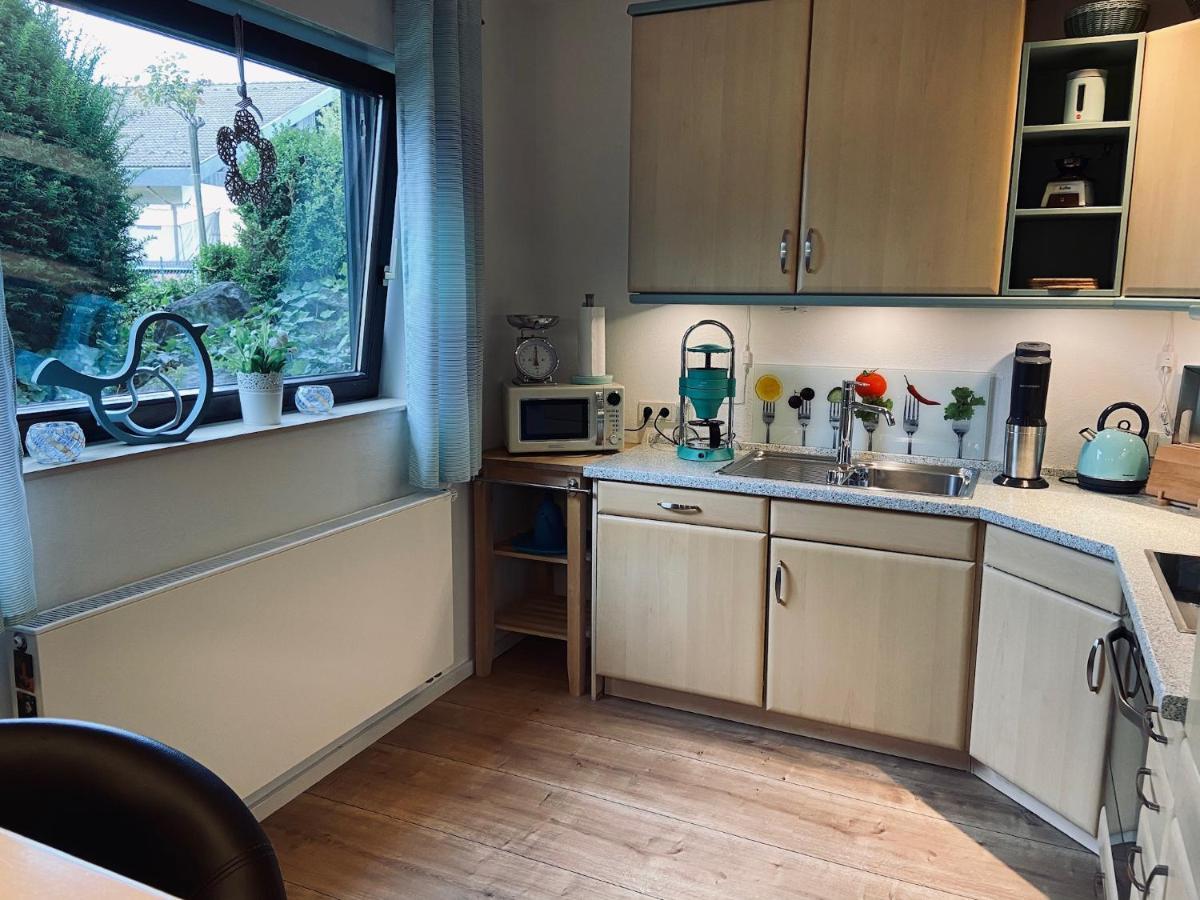 Ferienwohnung Tulpenweg Mit Kaminofen 하이거 외부 사진