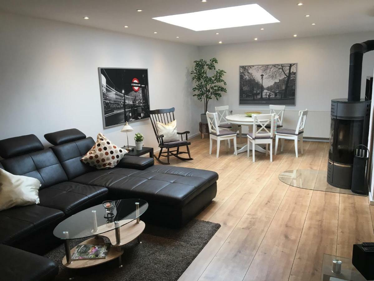 Ferienwohnung Tulpenweg Mit Kaminofen 하이거 외부 사진
