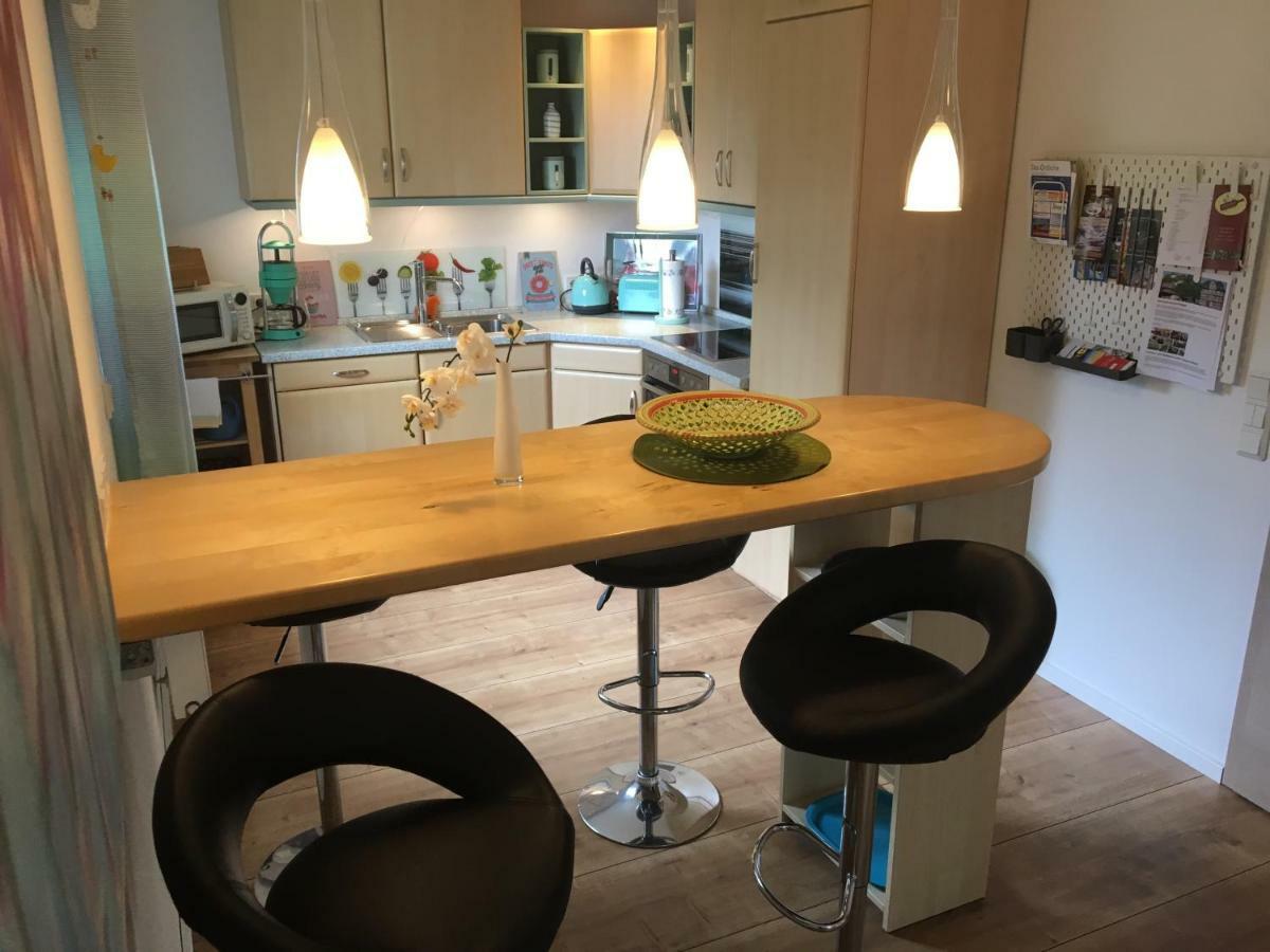Ferienwohnung Tulpenweg Mit Kaminofen 하이거 외부 사진