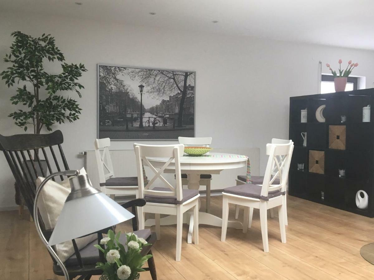 Ferienwohnung Tulpenweg Mit Kaminofen 하이거 외부 사진