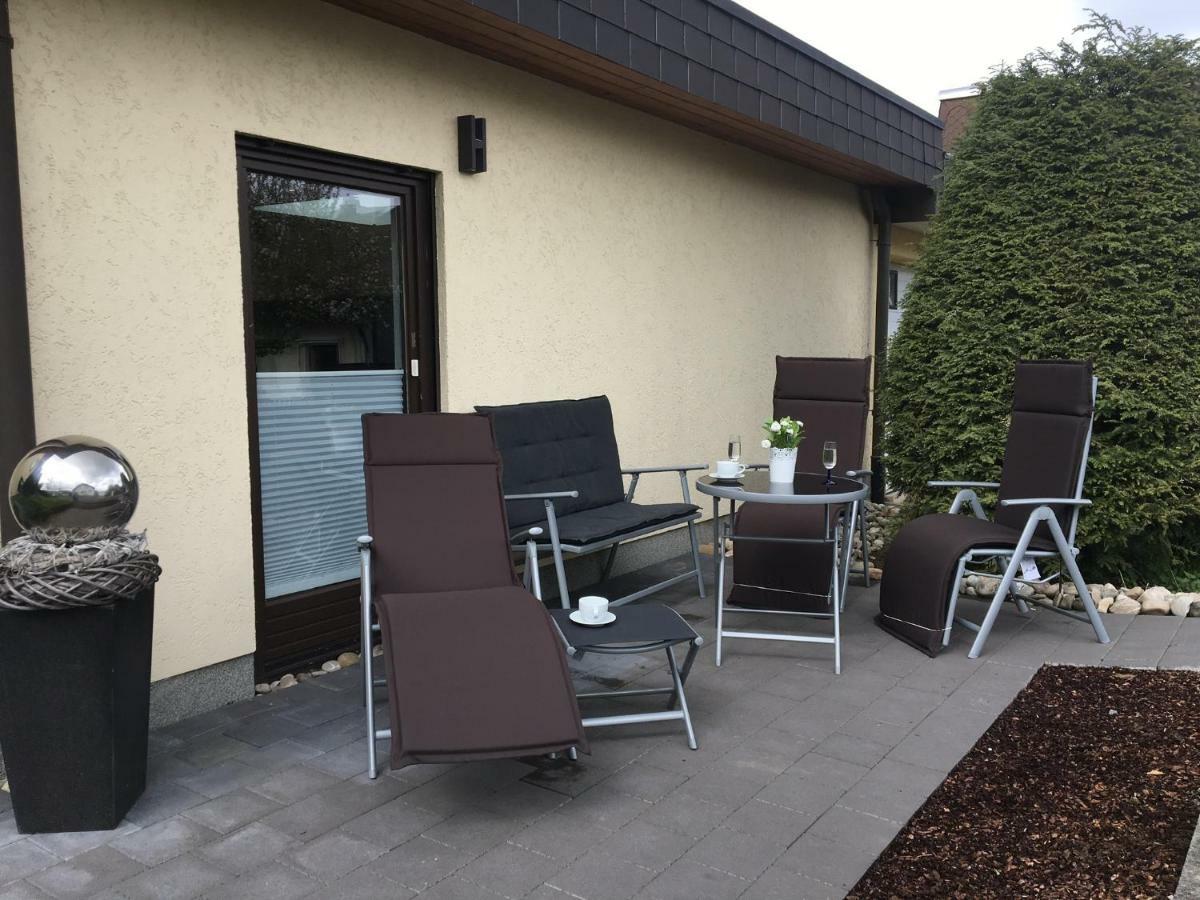 Ferienwohnung Tulpenweg Mit Kaminofen 하이거 외부 사진